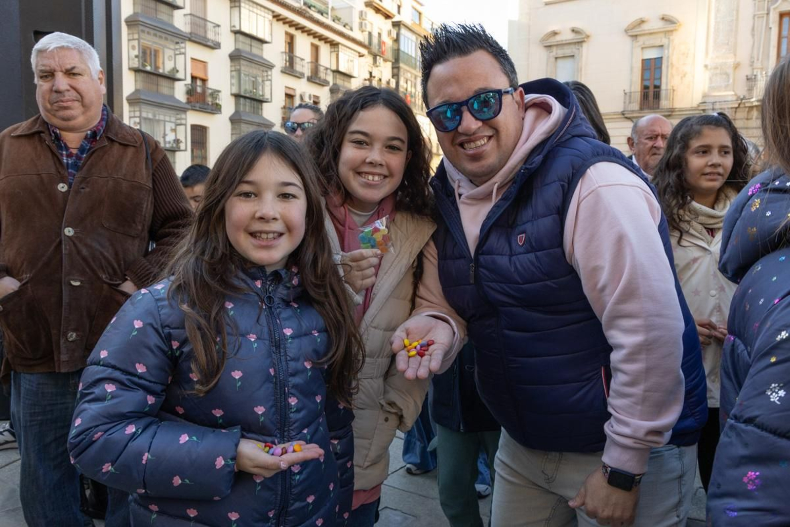 Fiesta infantil de Nochevieja en la Plaza de Santa María