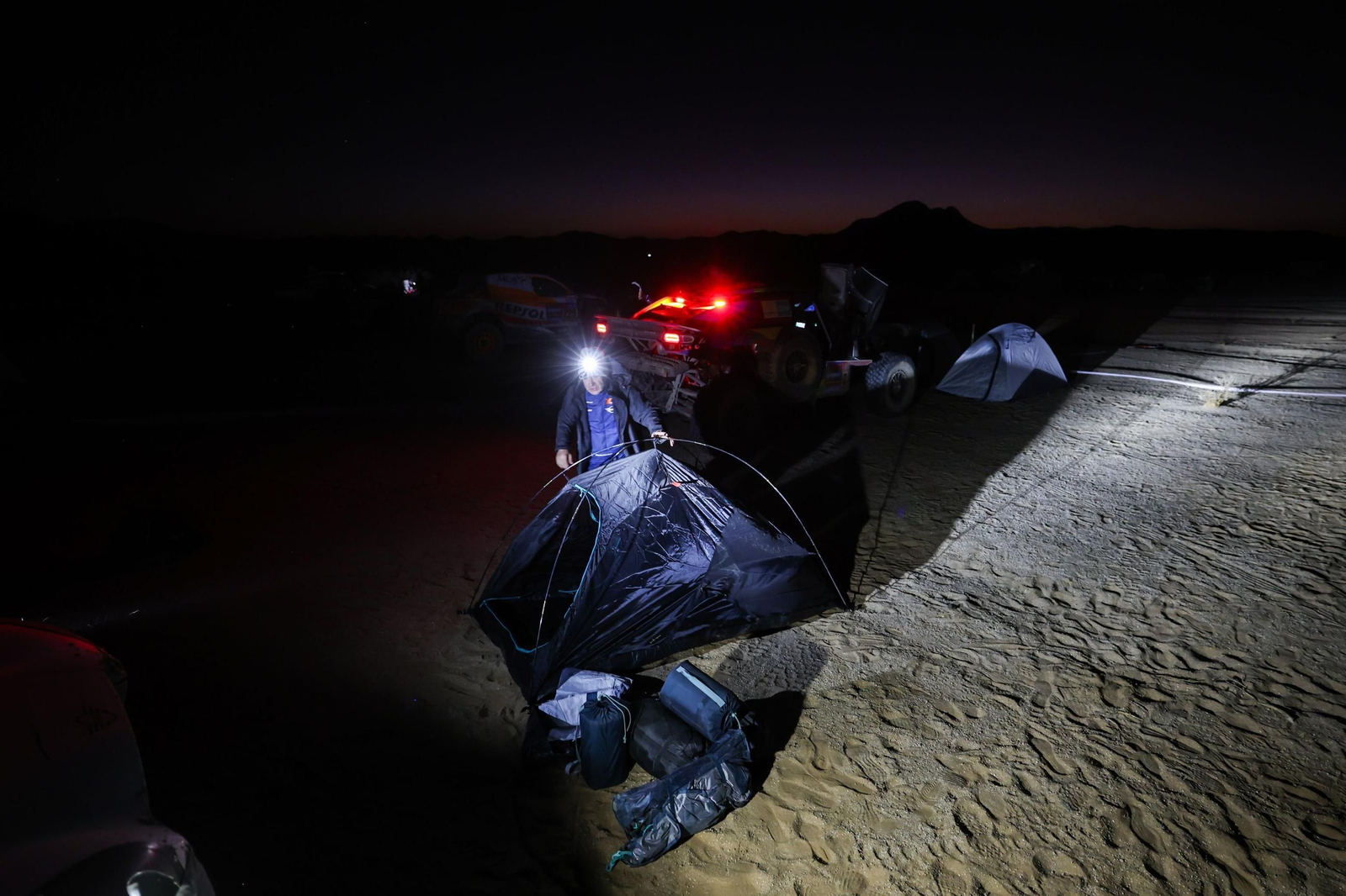 Las mejores fotos del Dakar | tercera jornada