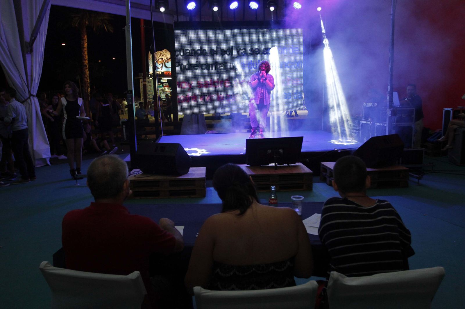 Los karaokes son uno de los lugares preferidos de los ciudadanos para divertirse