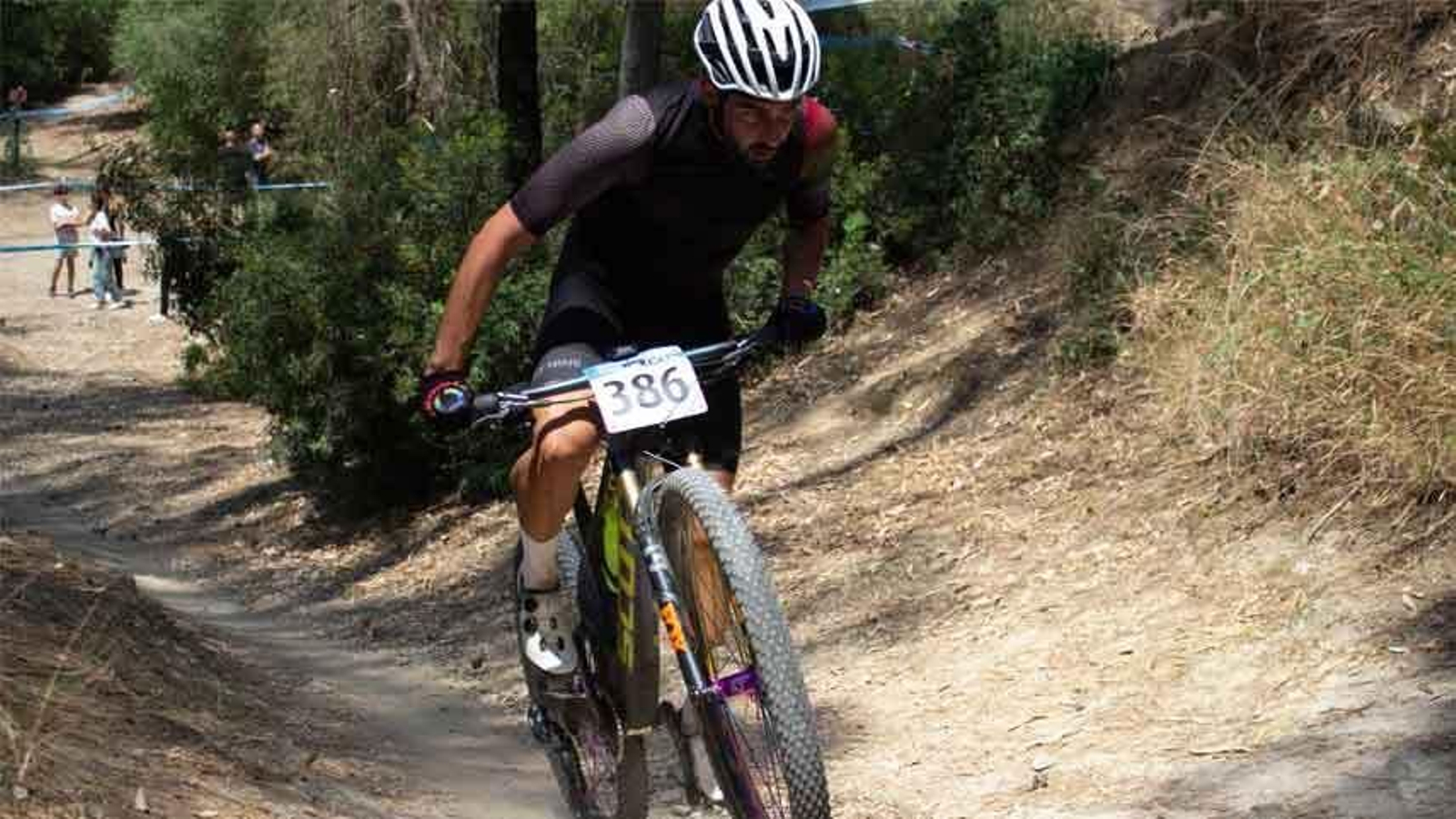 'La VI Indeso Bike se disputó el sábado en el Parque de Las Aguilillas.