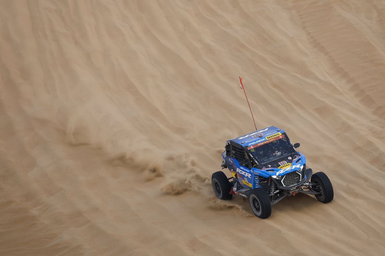 Las mejores fotos del Rally Dakar | Décima etapa