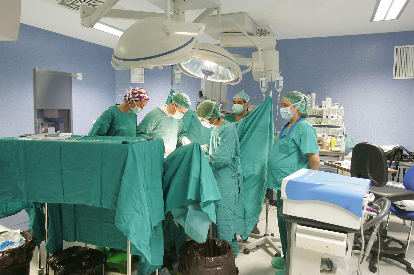 Una intervención realizada en el hospital almeriense