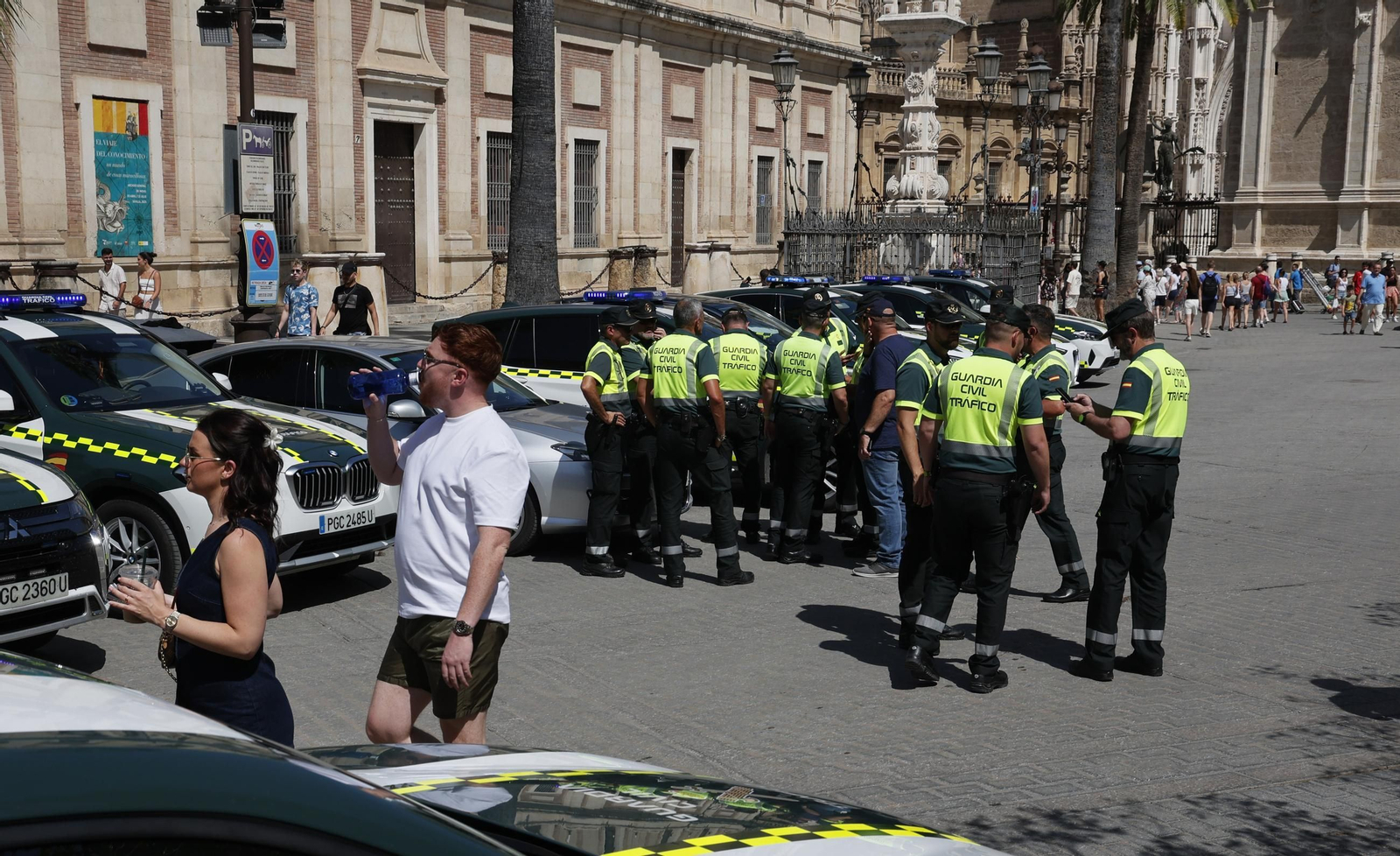 Sevilla se prepara para la cumbre de la ONU