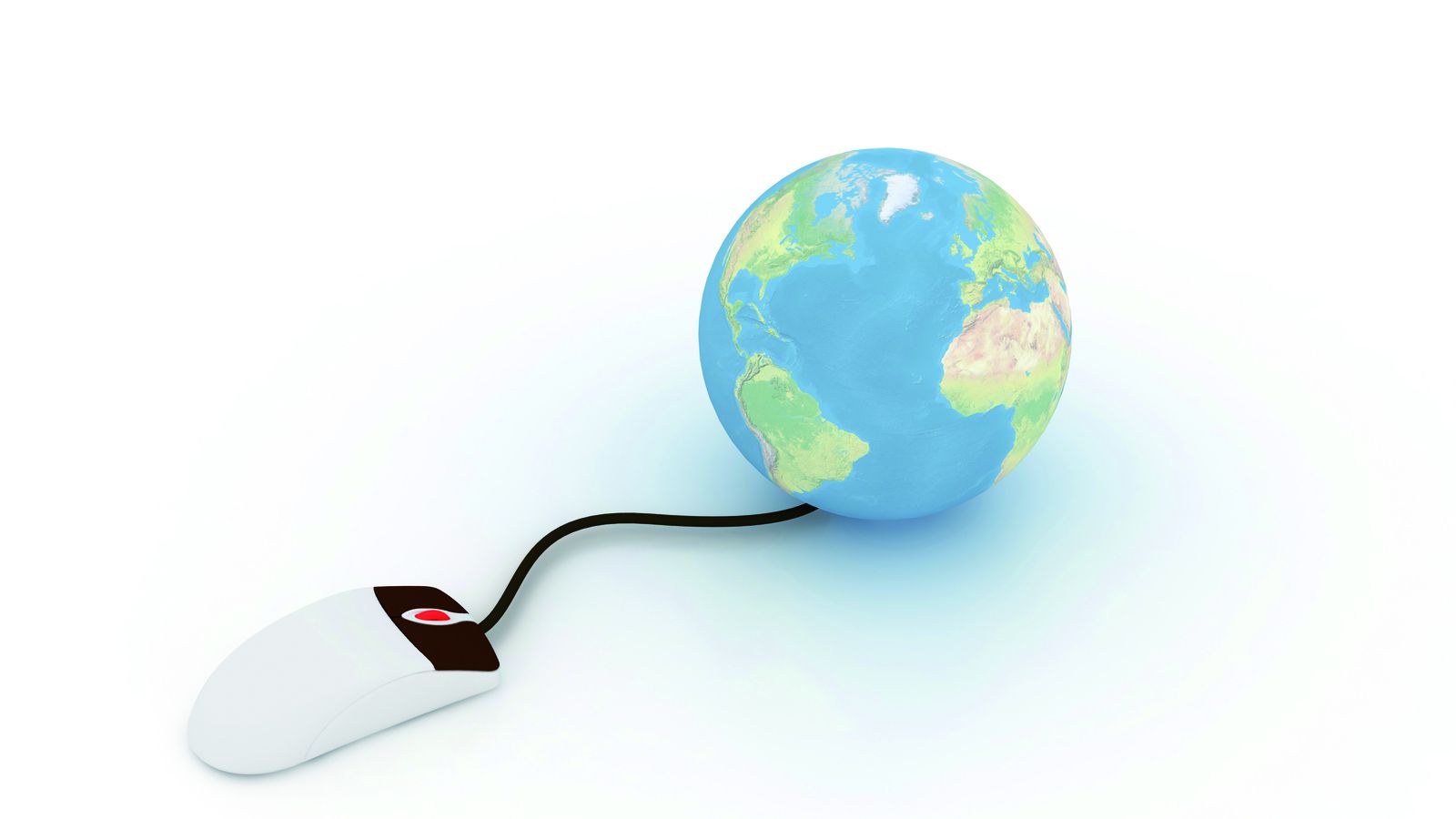 A través de internet se puede comprar en cualquier lugar del mundo.