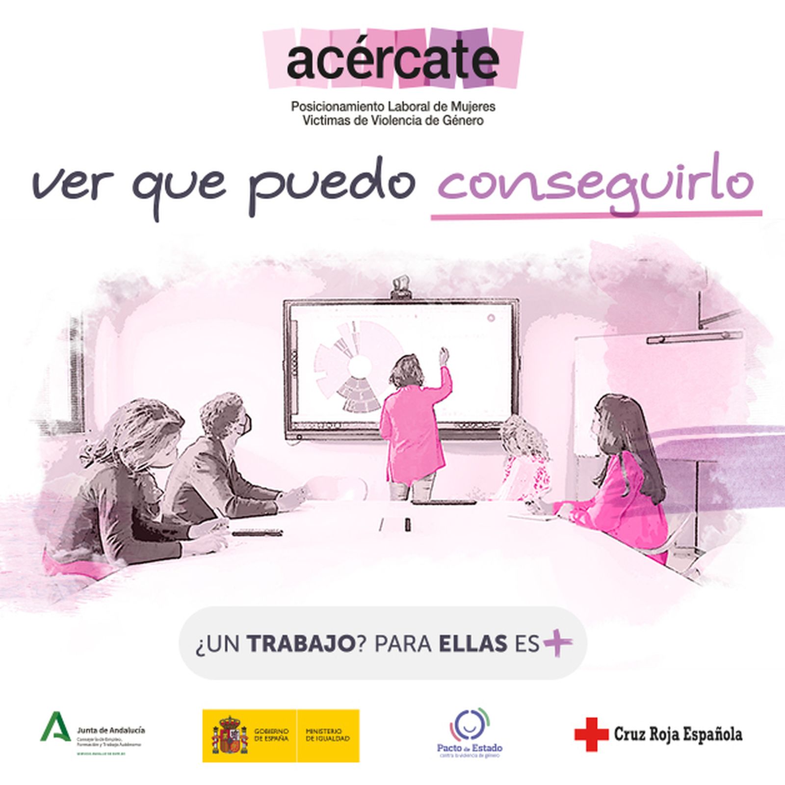 Imagen de la campaña puesta en marcha por la Junta y Cruz Roja Española.