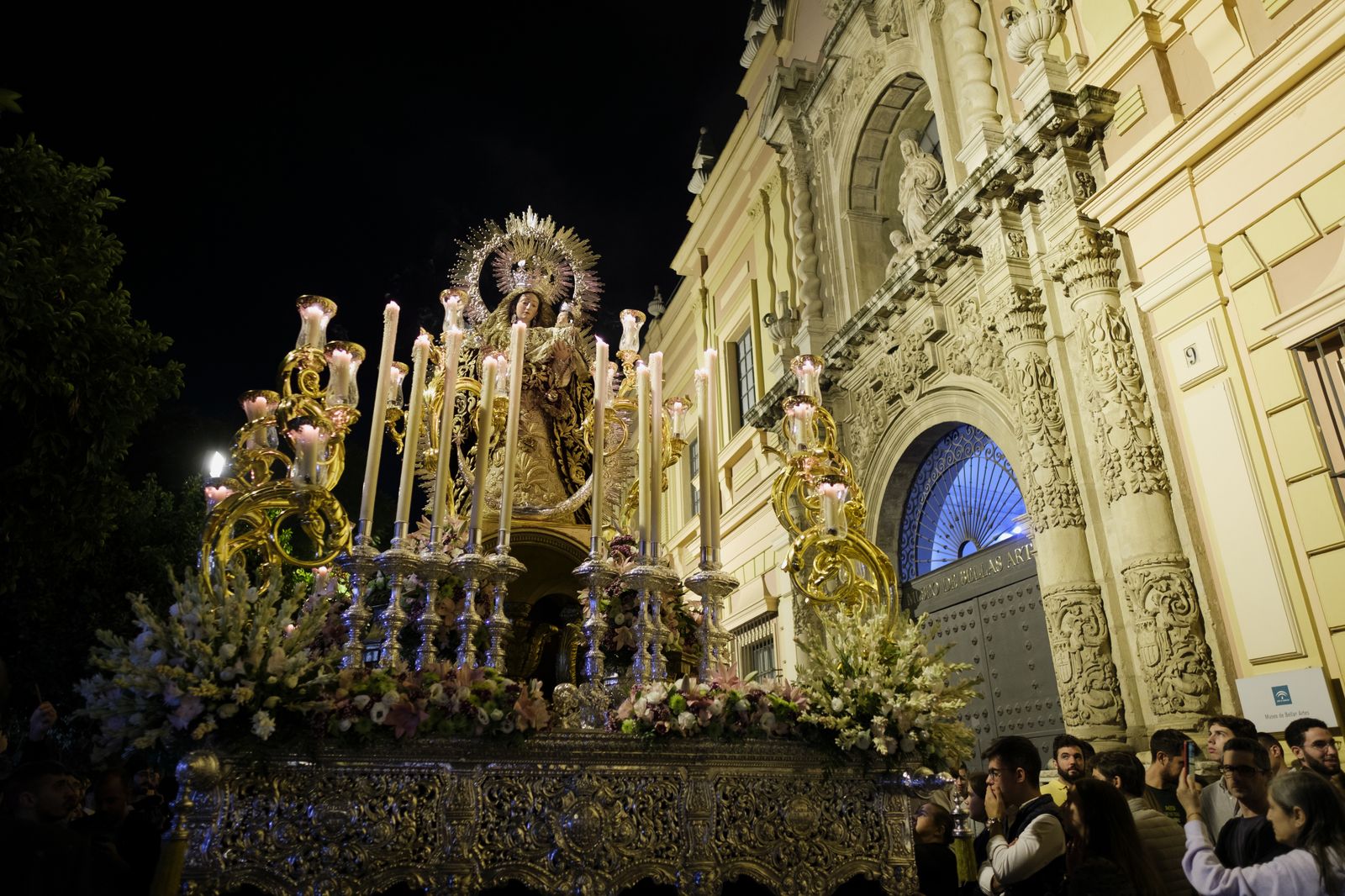 Las imágenes de la procesión de la Virgen del Rosario de San Vicente