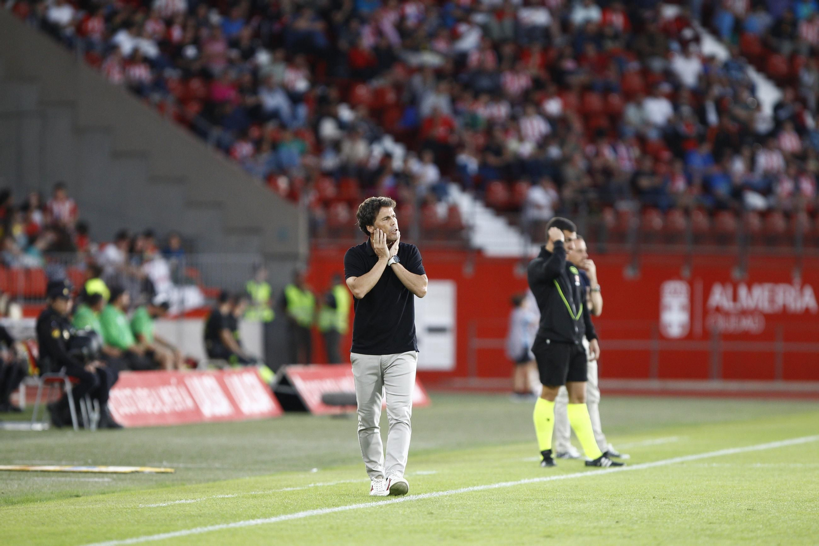 Las imágenes del partido U.D. Almería-Albacete Balompié