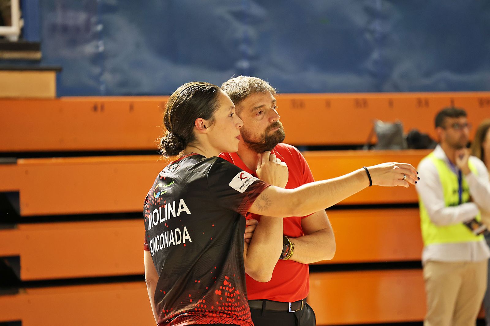 Imágenes de la final de liga de bádminton entre el IES La Orden y La RInconada