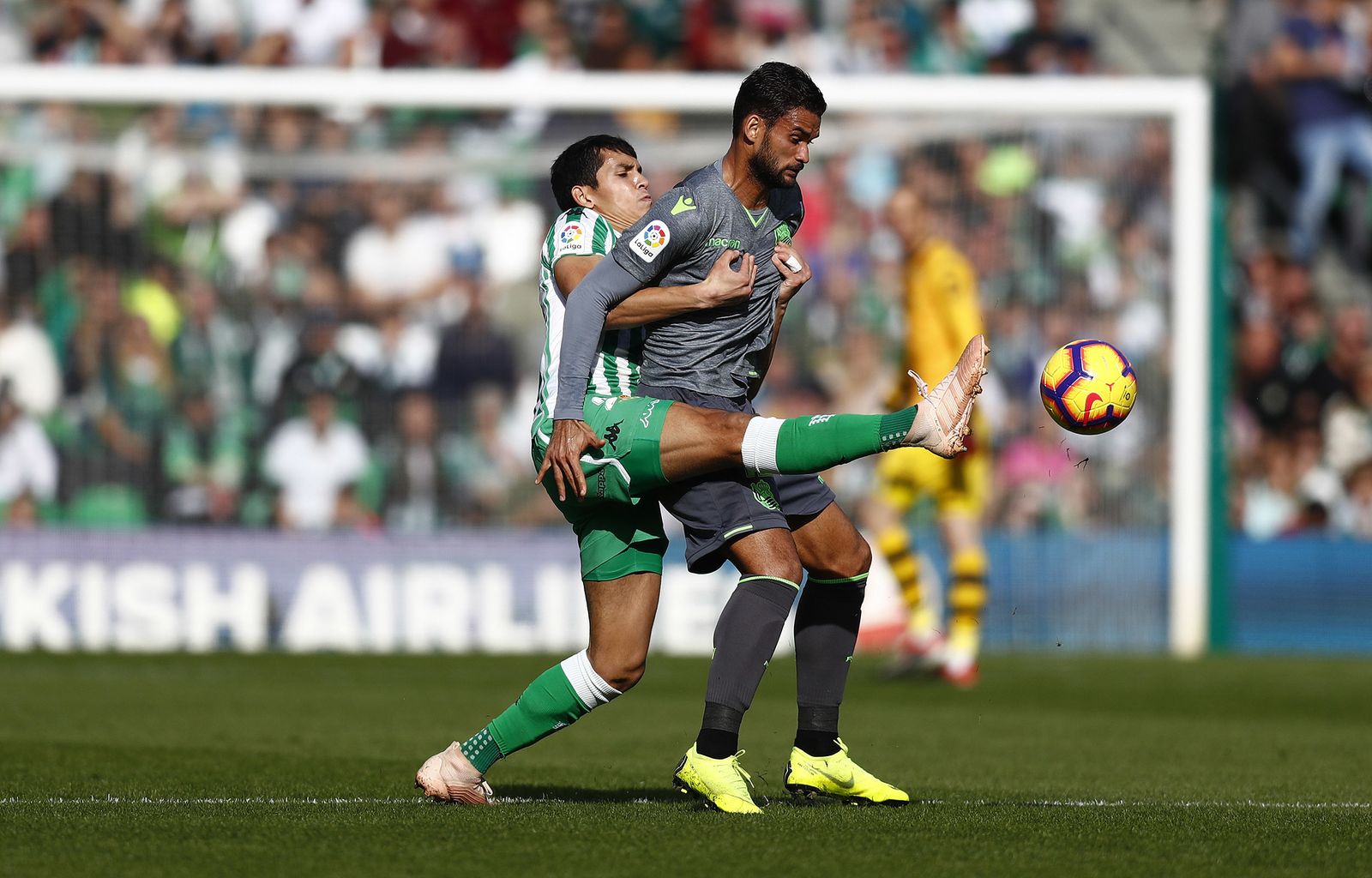 Las imágenes del Betis-Real Sociedad