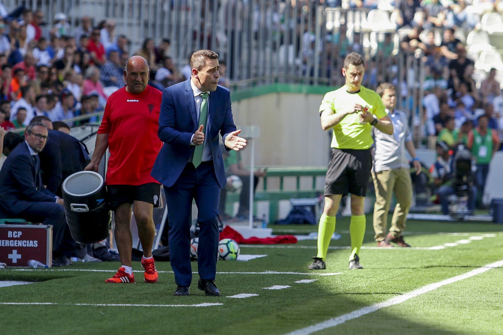 Las imágenes del Córdoba-Huesca