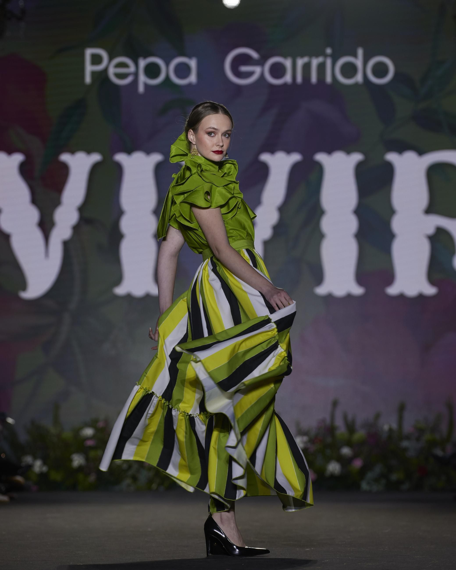 El desfile de Pepa Garrido en We Love Flamenco 2025, todas las fotos