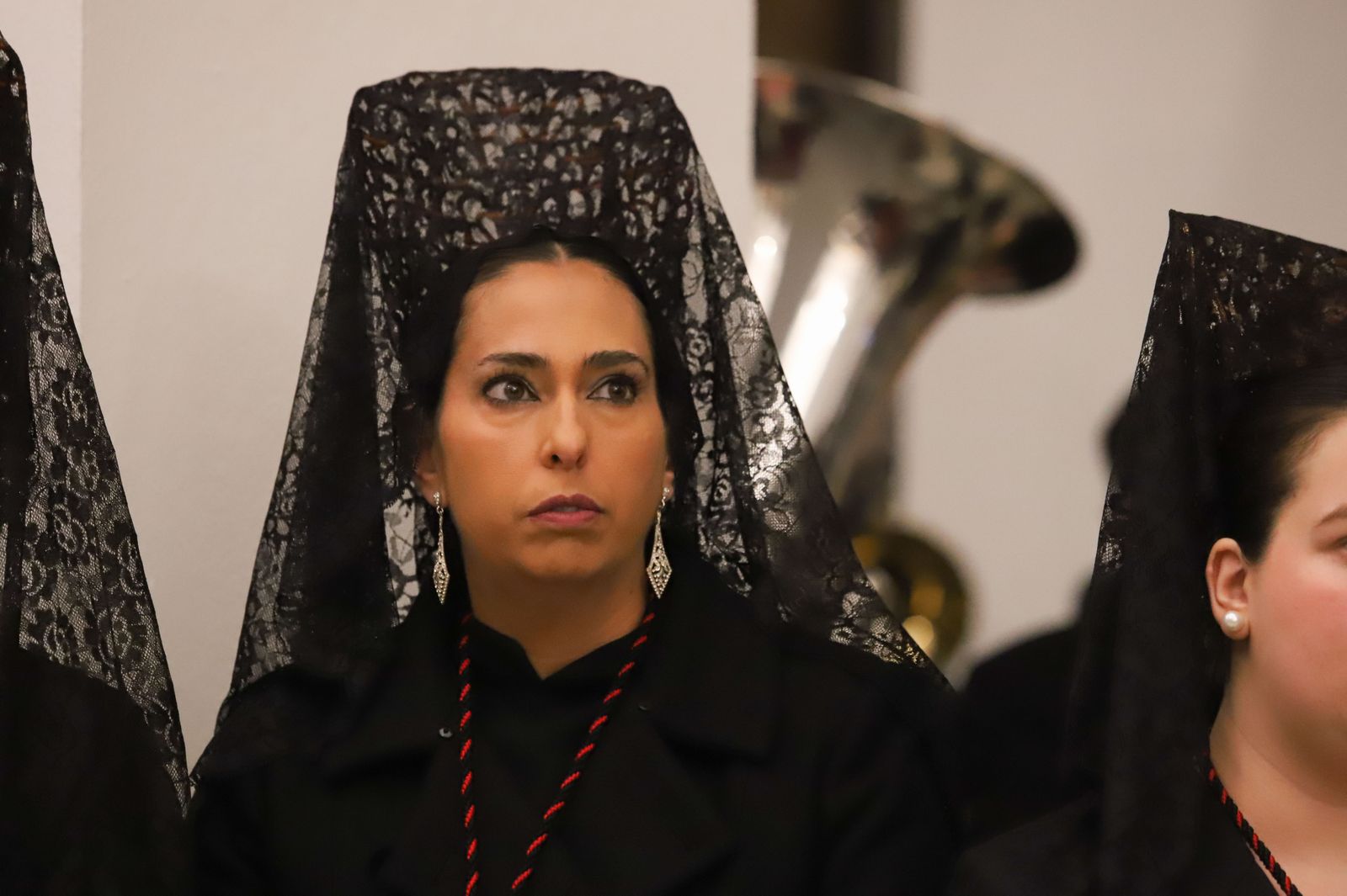 Fotos del Viernes Santo en Los Barrios: Buena Muerte y Mayor Dolor