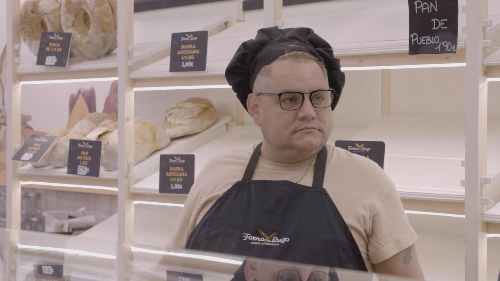 El directivo de Forno de Lugo en 'El jefe infiltrado'