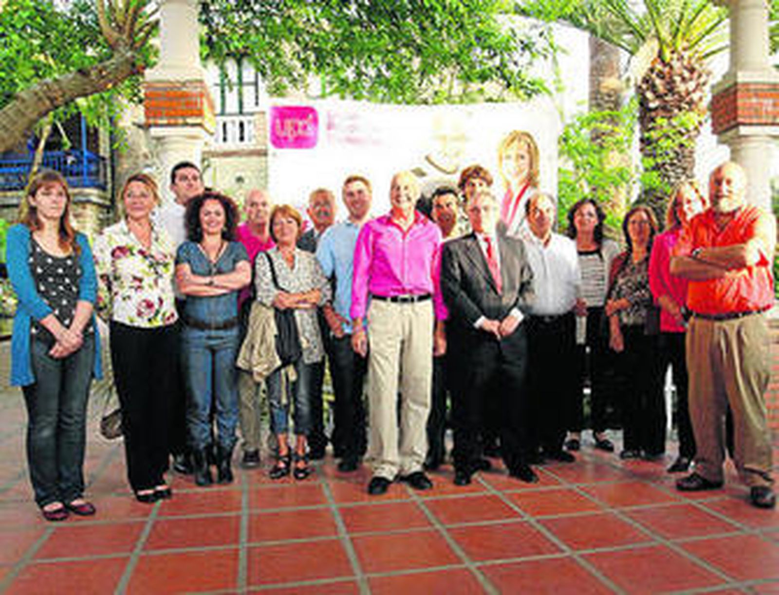 Integrantes de la formación Unión Progreso y Democracia.