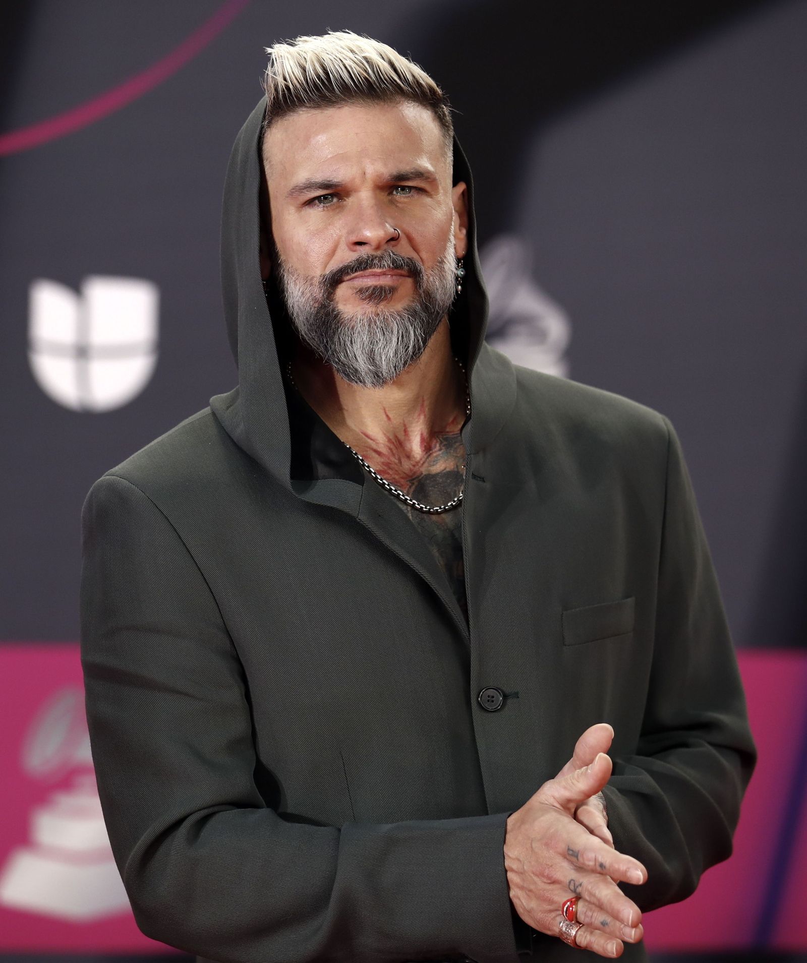 La alfombra roja de los Grammy latinos