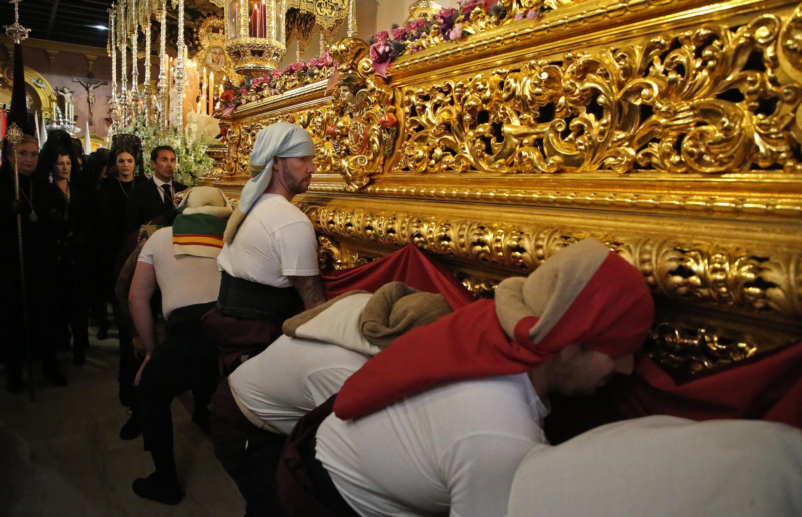 Fotos del Martes Santo en Algeciras: Medinaceli