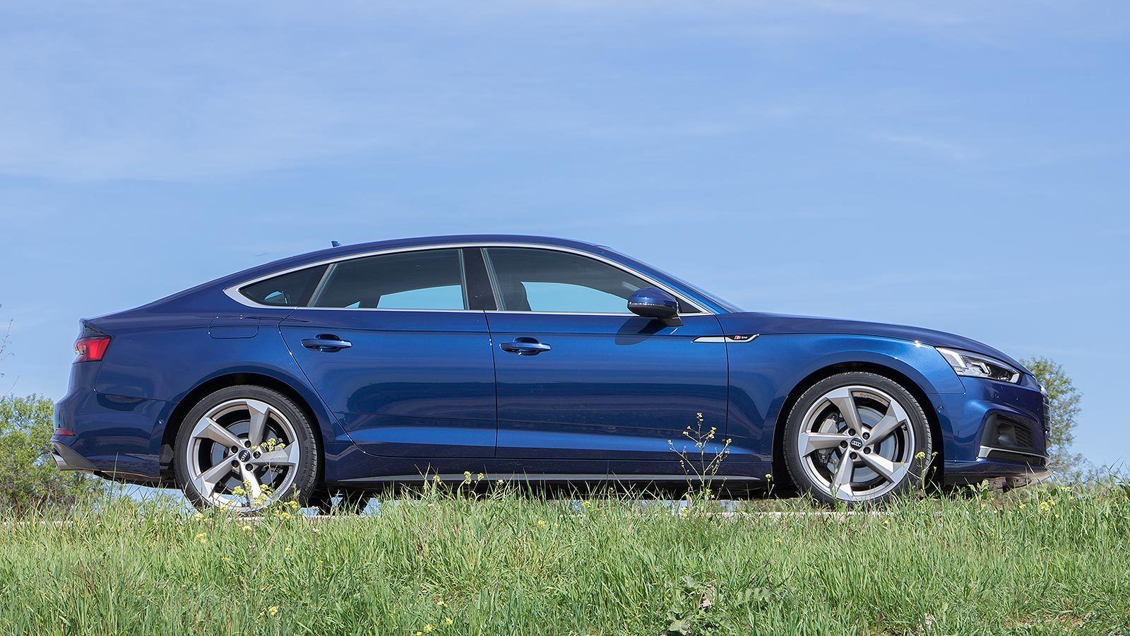 Esta variante con el motor 2.0 TFSI de 252 se caracteriza por sus buenas prestaciones.