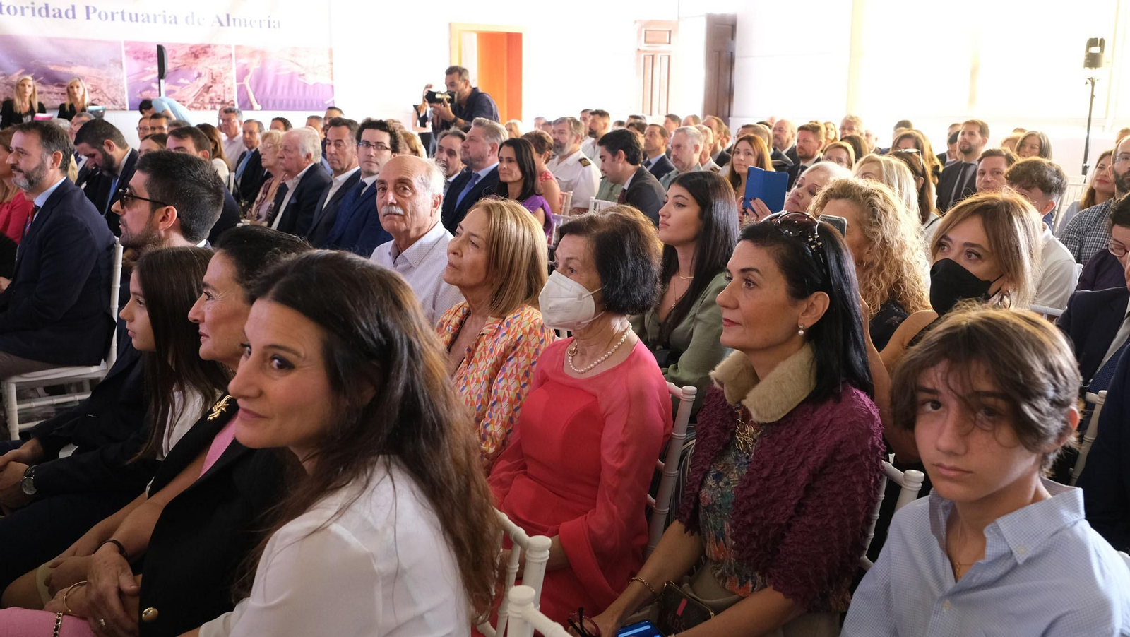 La toma de posesión de Rosario Soto como presidenta del Puerto de Almería