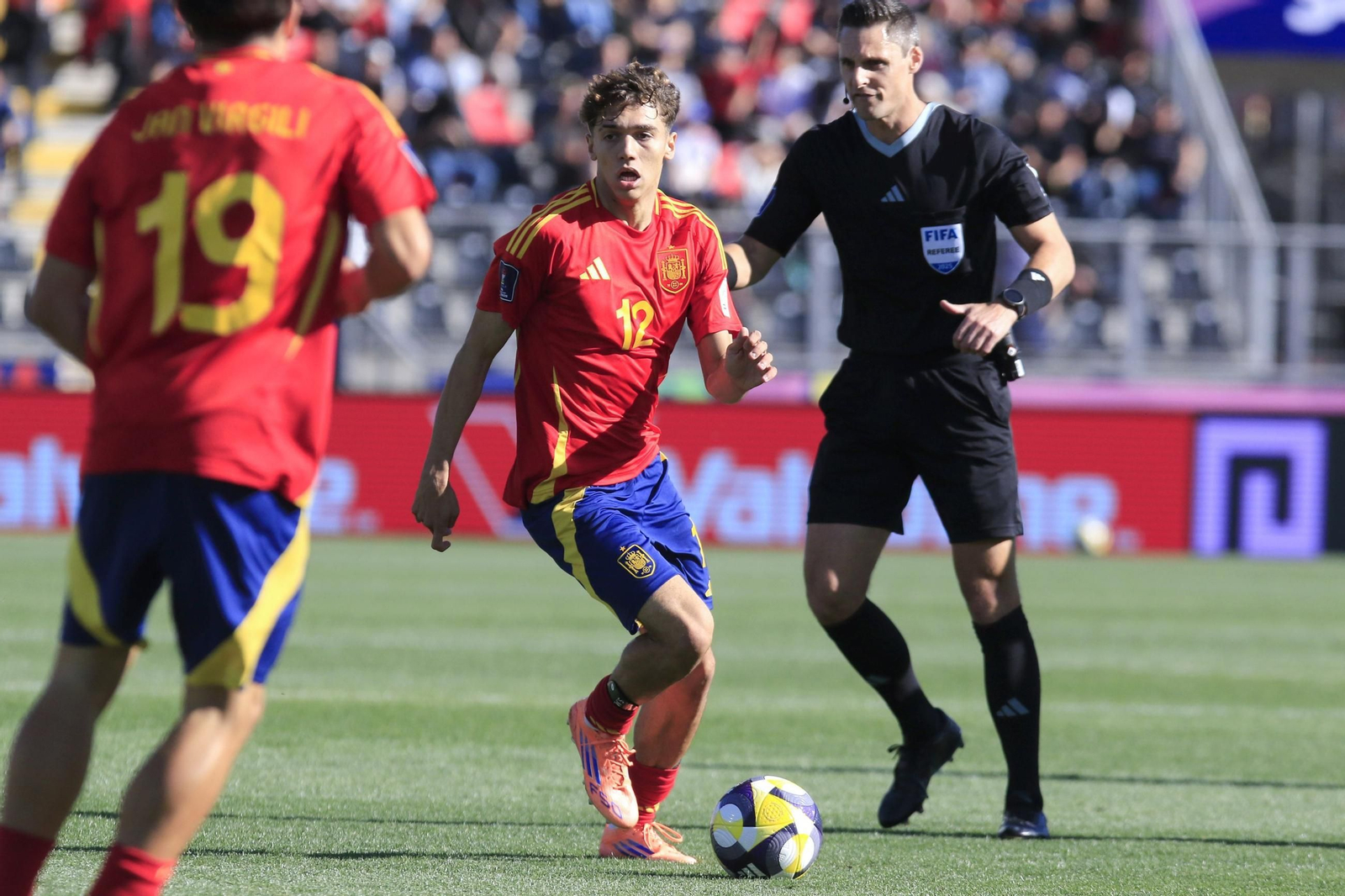 Mundial sub 20: Colombia elimina a España (3-2) e Izan Merino estará en el Leganés-Málaga CF
