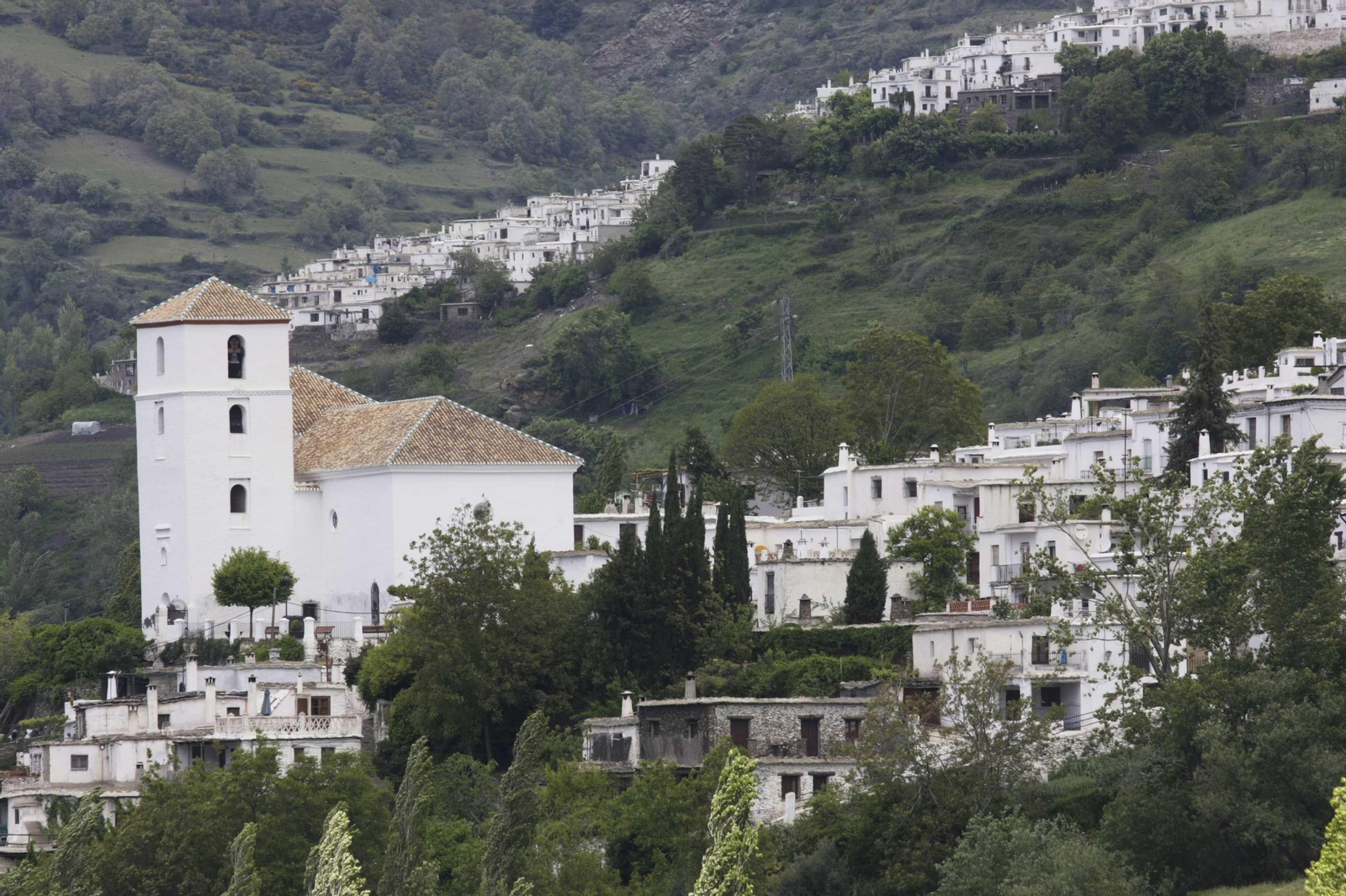 ‘National Geographic’ crea la ruta por los 10 pueblos más bonitos de Granada