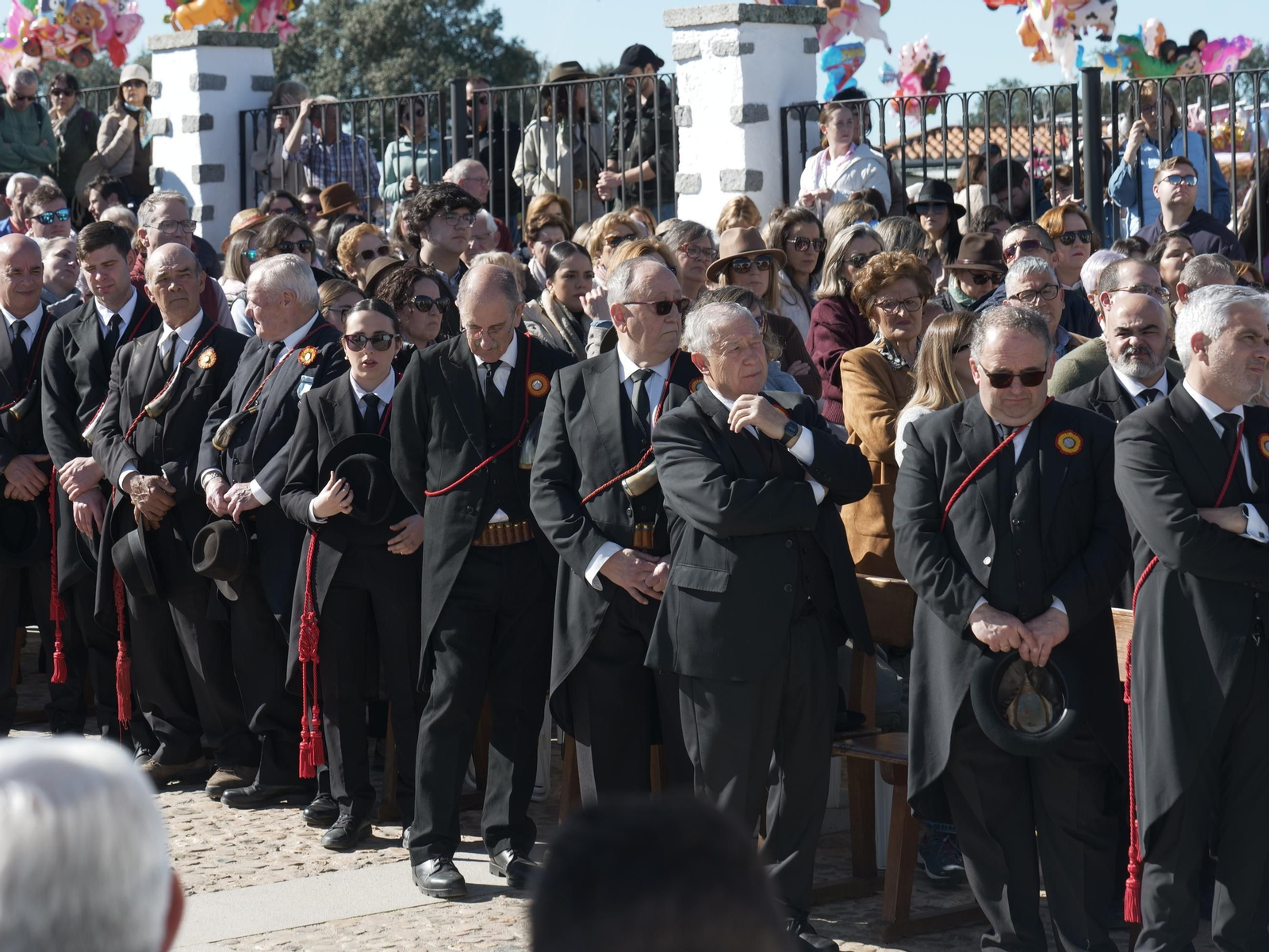 Las mejores imágenes de la romería de traída de la Virgen de Luna de Pozoblanco