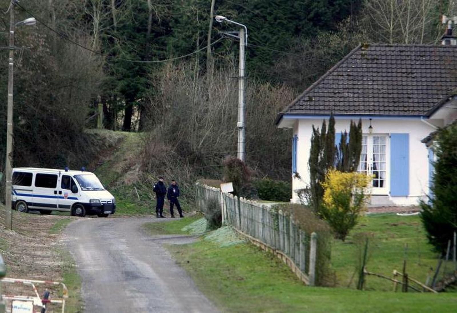 Dispositivo en Francia