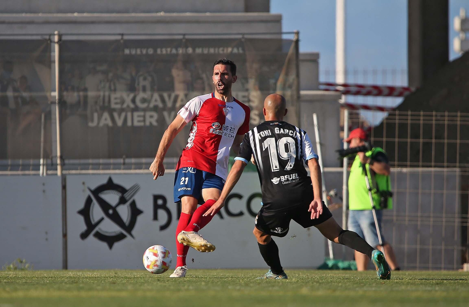 Las mejores fotos del Balona - Algeciras