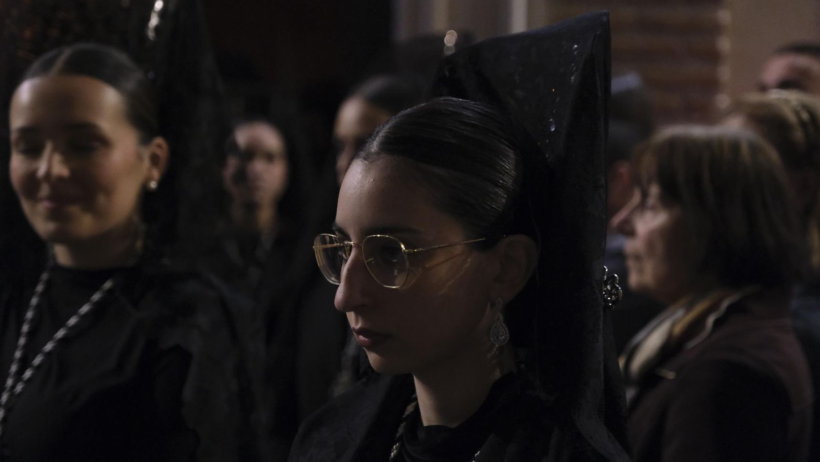 Silencio en la Semana Santa de Almería 2025