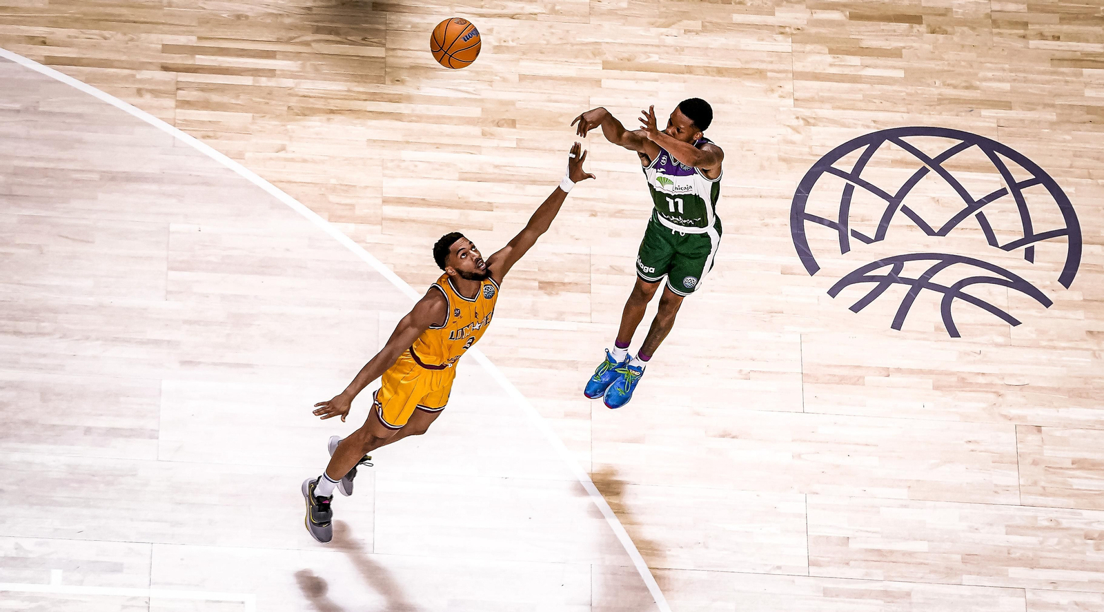 Las fotos del Unicaja-Limoges