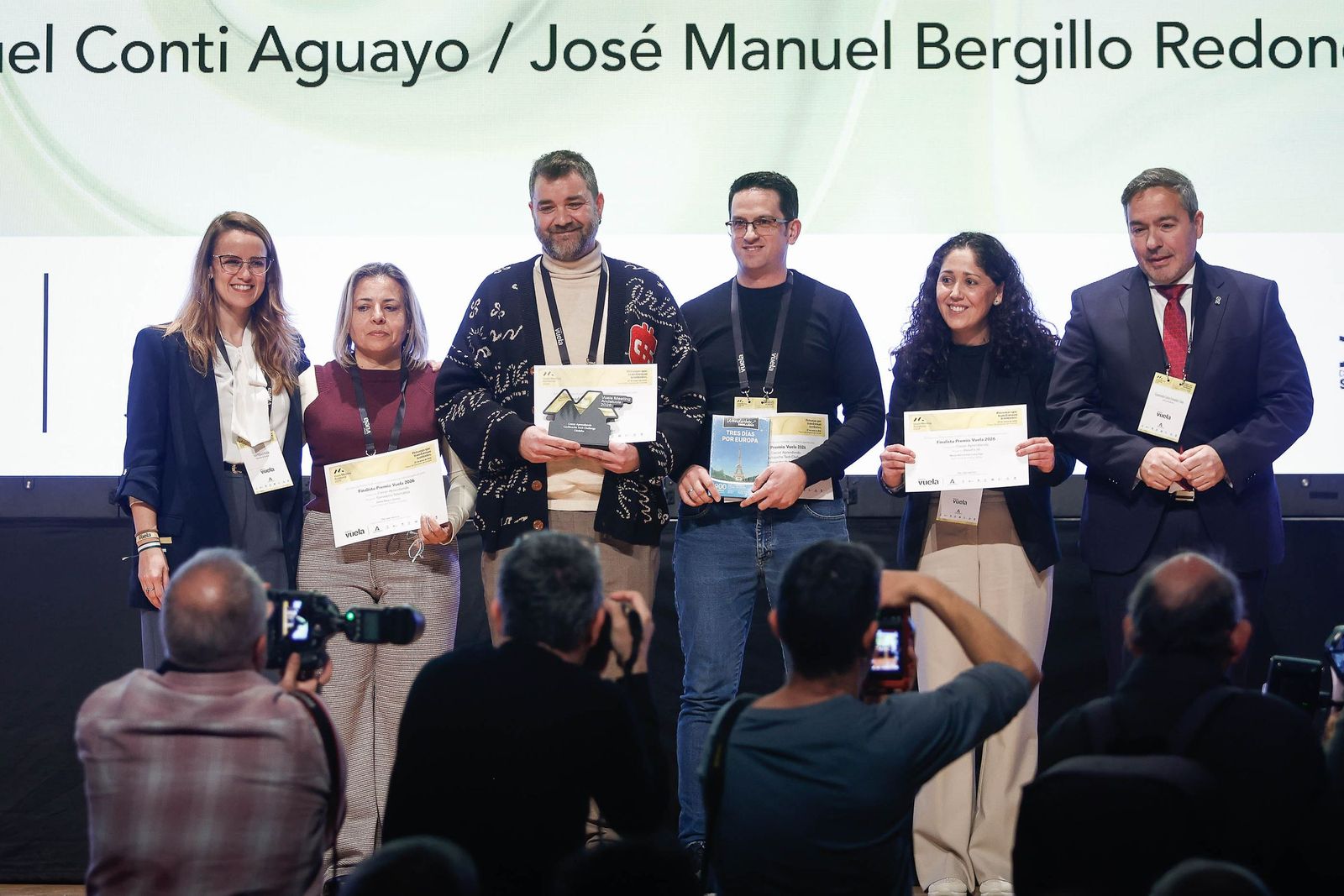 Todas las imágenes de la gala de los Premios Vuela 2026 en Granada