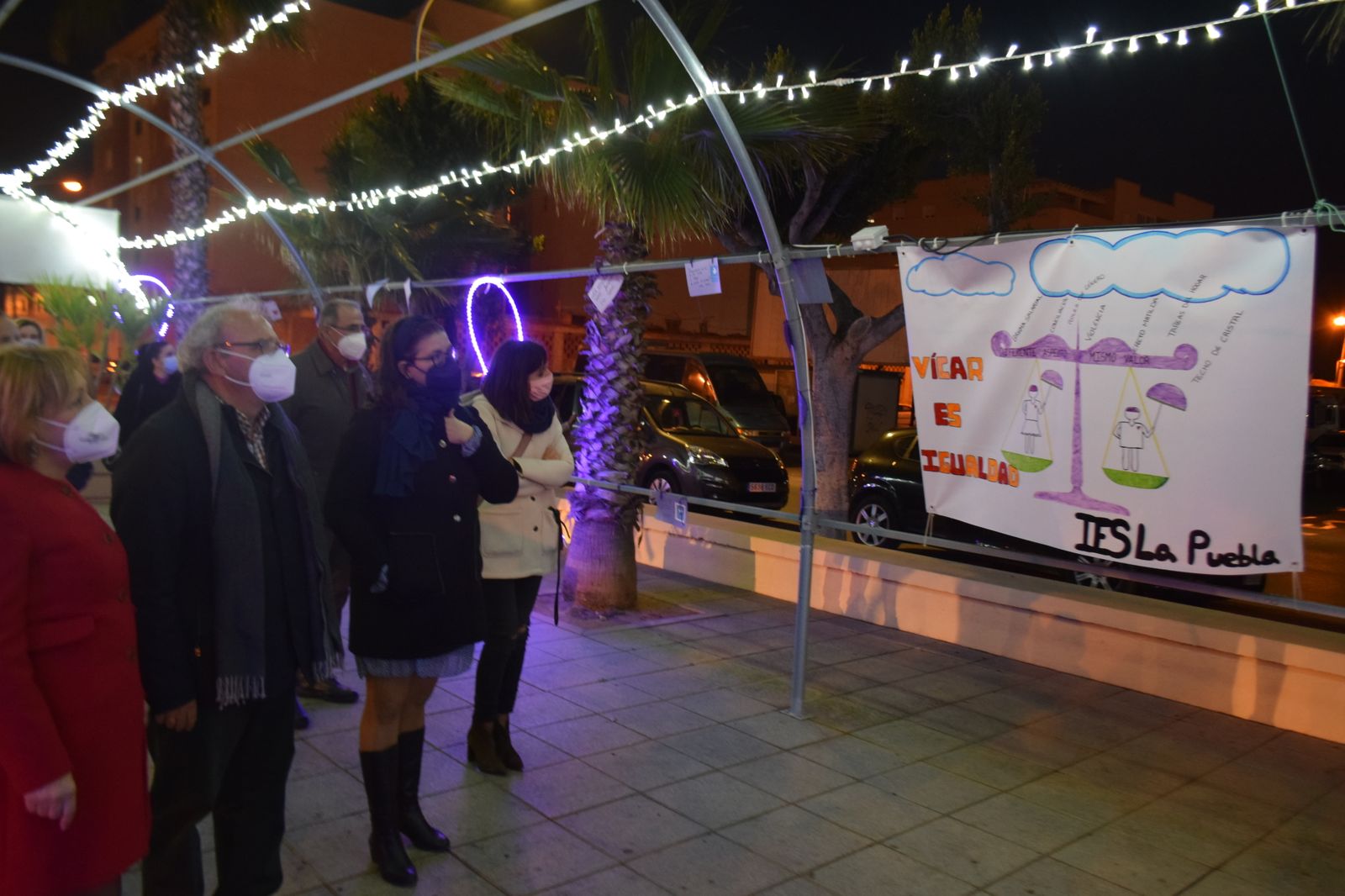 Antonio Bonilla señala que "Vícar es ante todo igualdad entre hombres y mujeres"