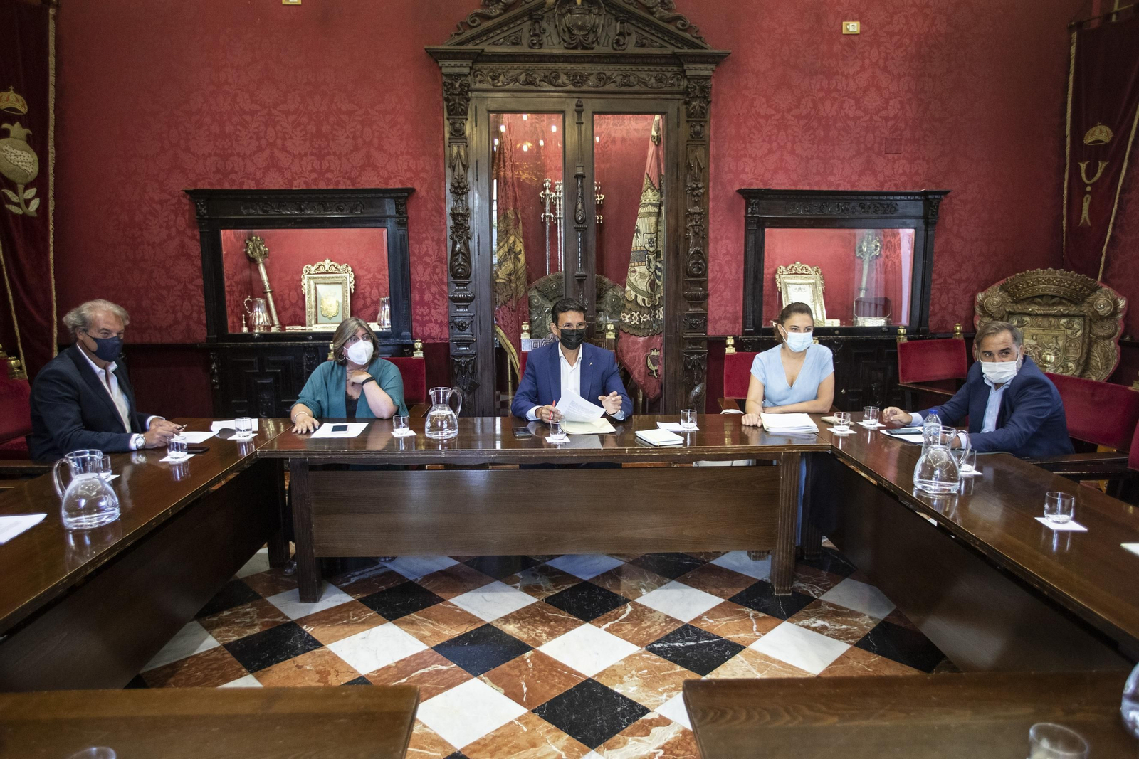 Reunión de la Junta de Gobierno Local