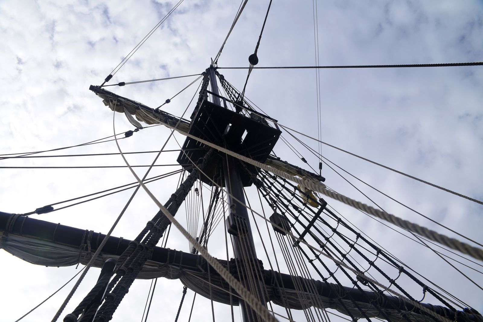 Escala del galeón Andalucía  en Algeciras