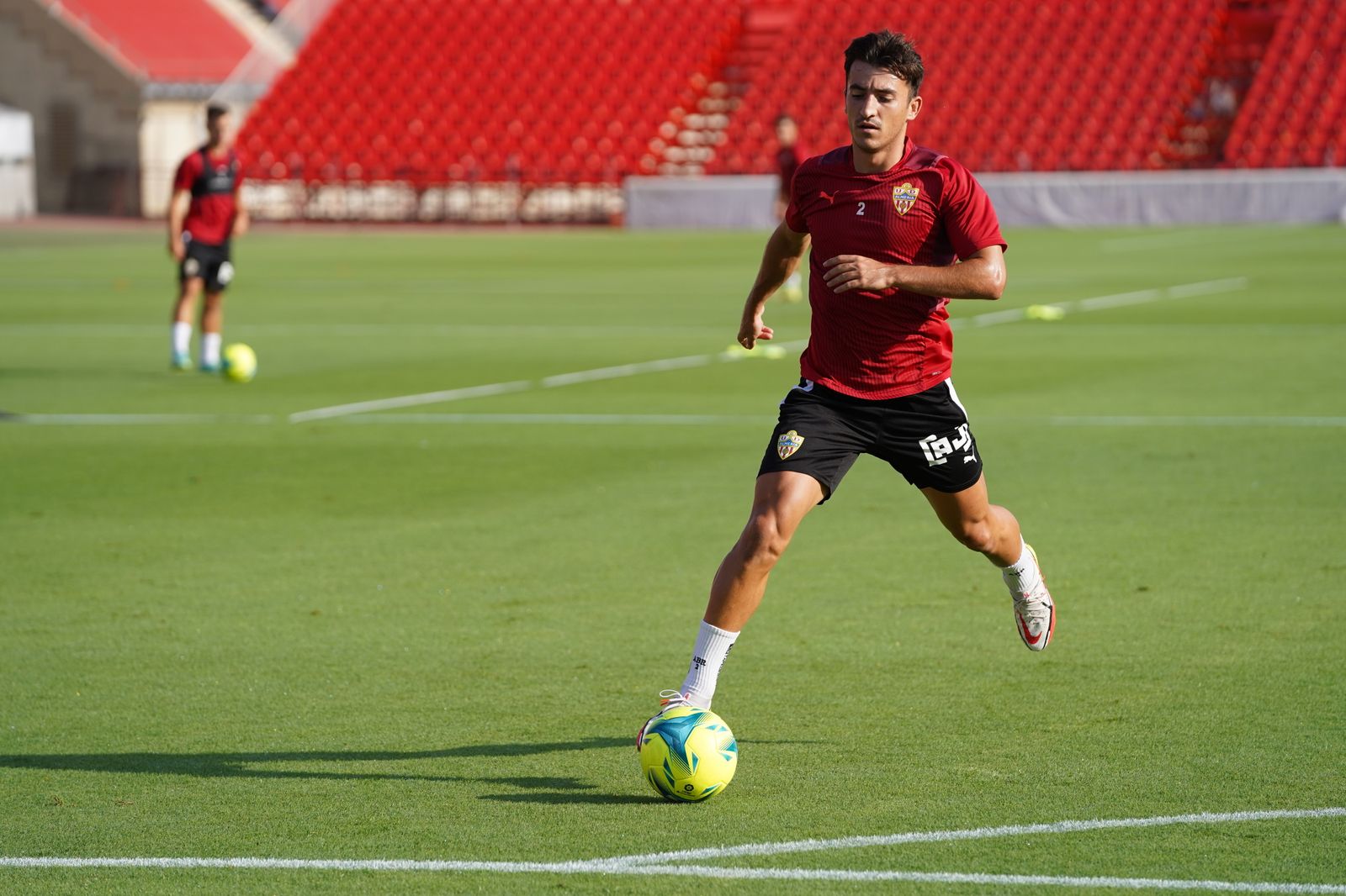 Fotogalería del entrenamiento de la UDA, jueves 2 de septiembre