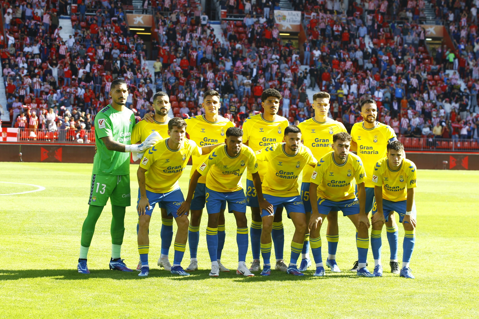 Imágenes del partido U.D. Almería-U.D. Las Palmas