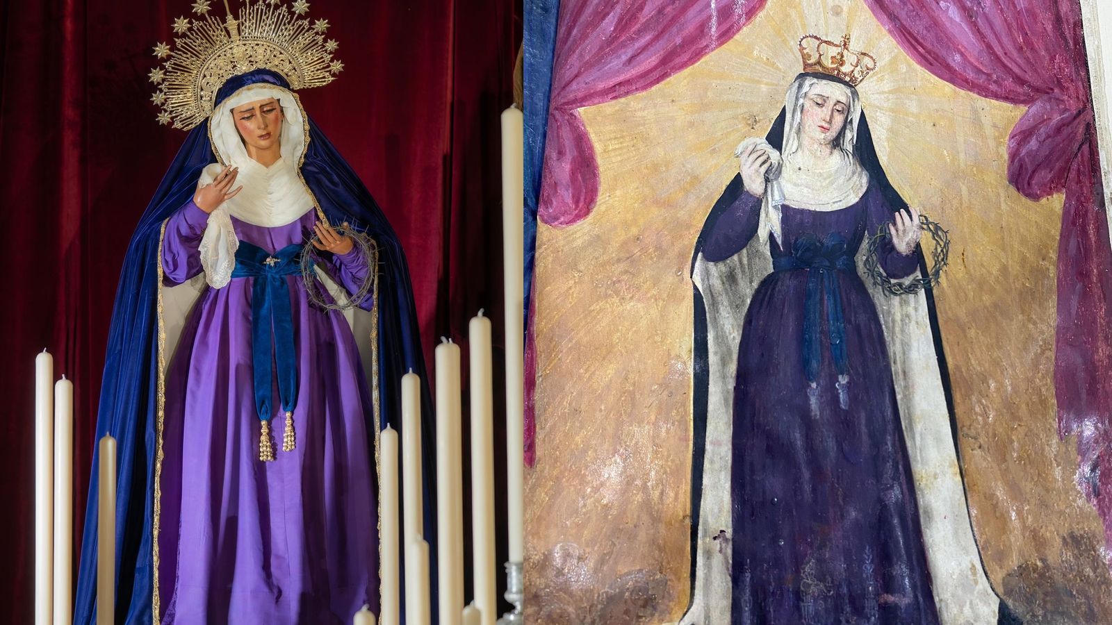 Comparativa entre la vestimenta y el primitivo libro de Reglas