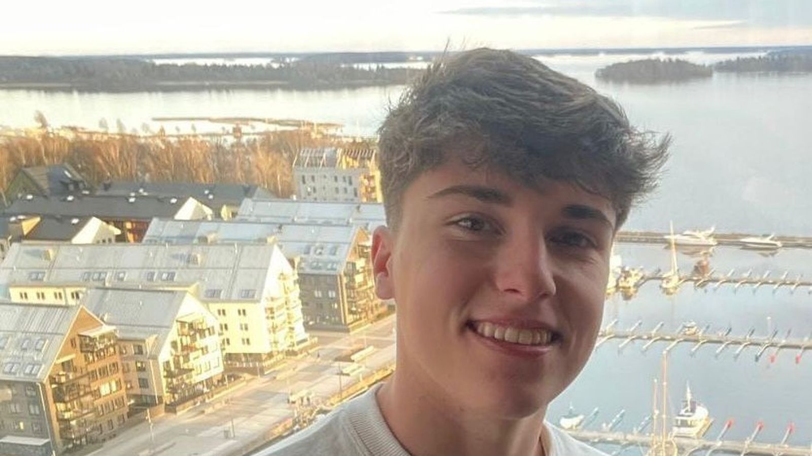 Sergio Herrera, el estudiante con la nota más alta de Selectividad en Huelva en 2025.