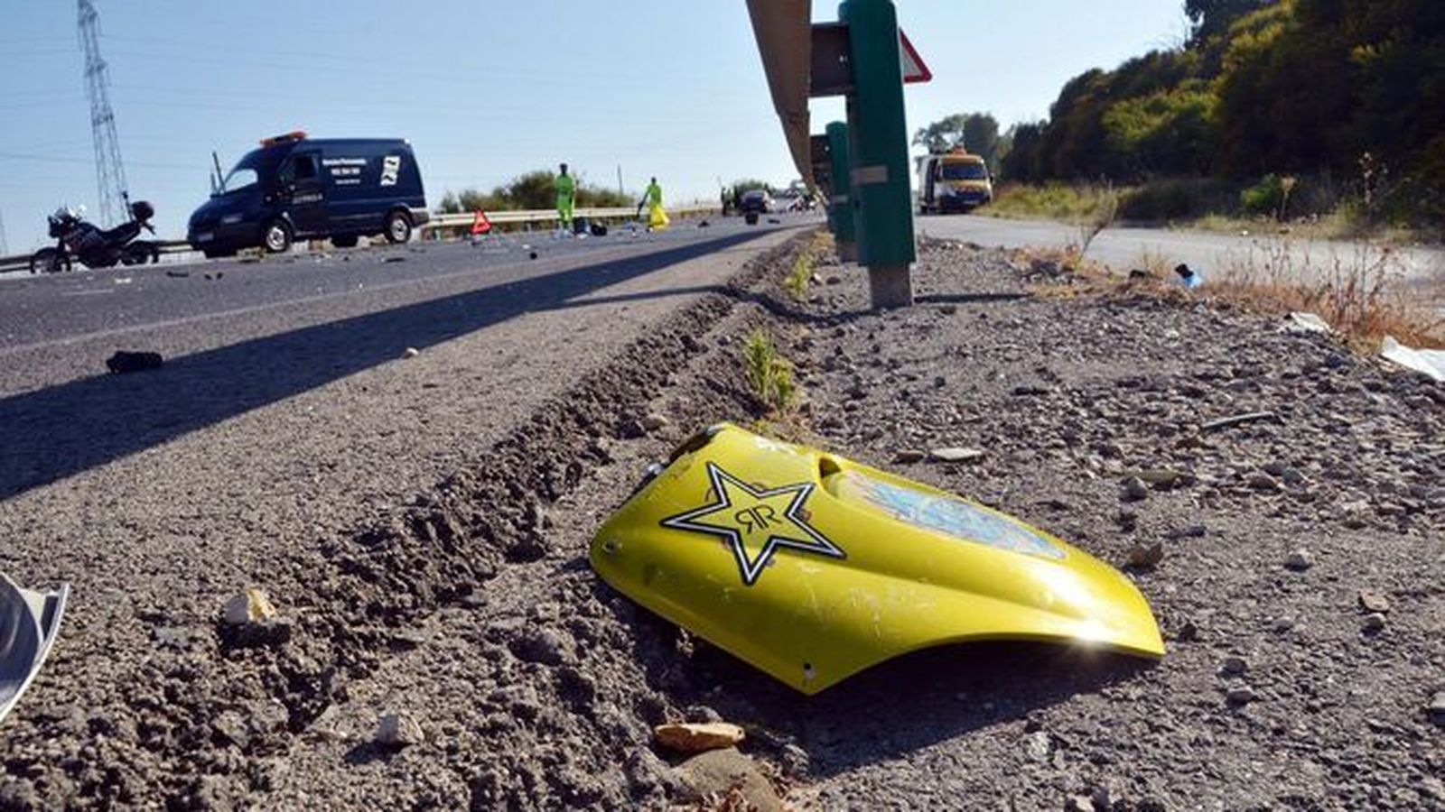 Imagen de archivo de la CA-3109 a su paso por El Portal.