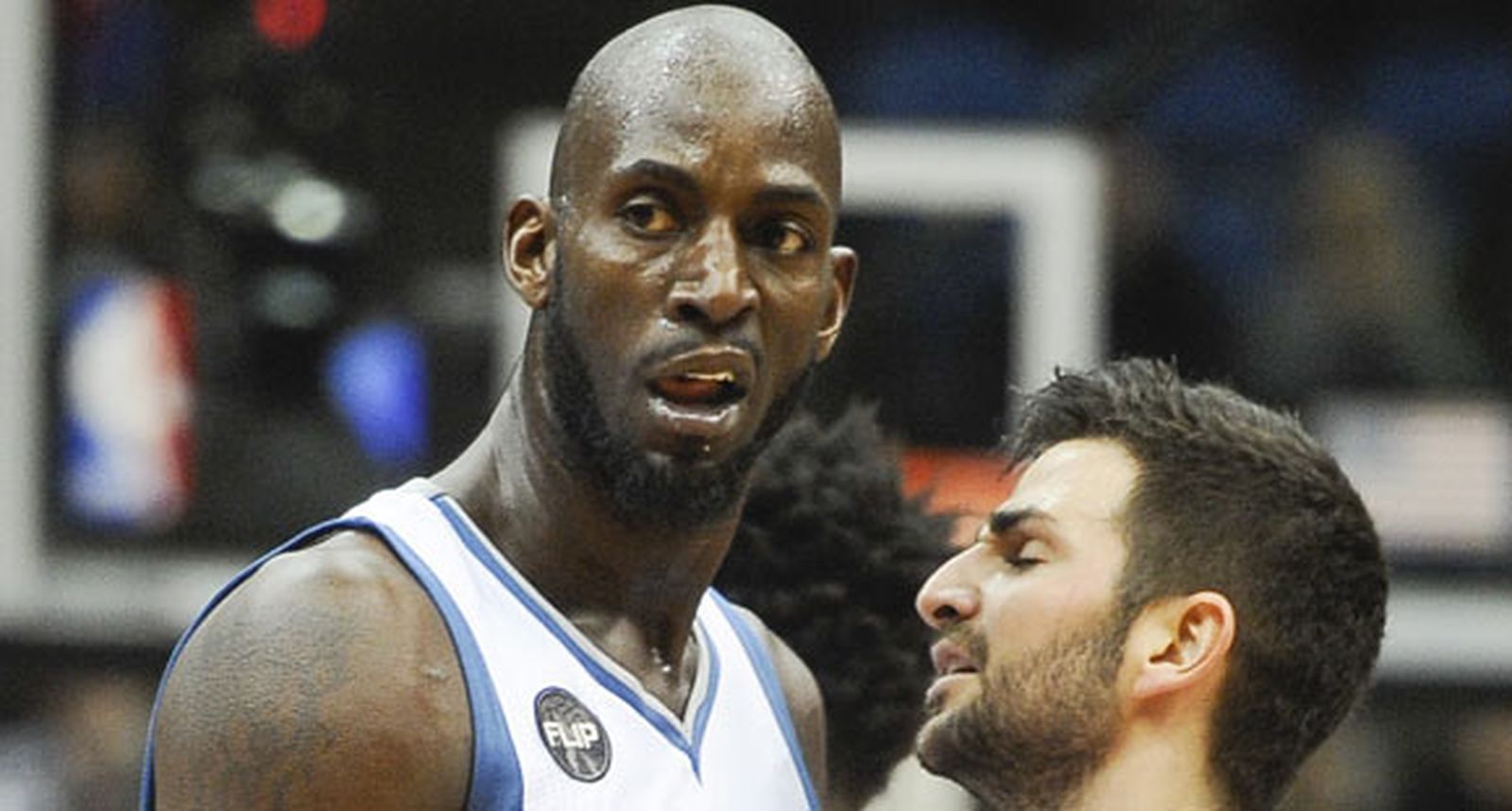Kevin Garnett, estrella de la NBA, anuncia su retirada