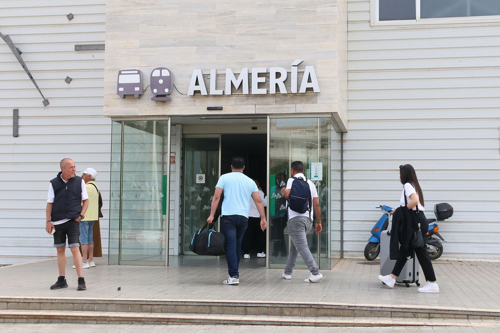 Estación Intermodal de la capital almeriense.