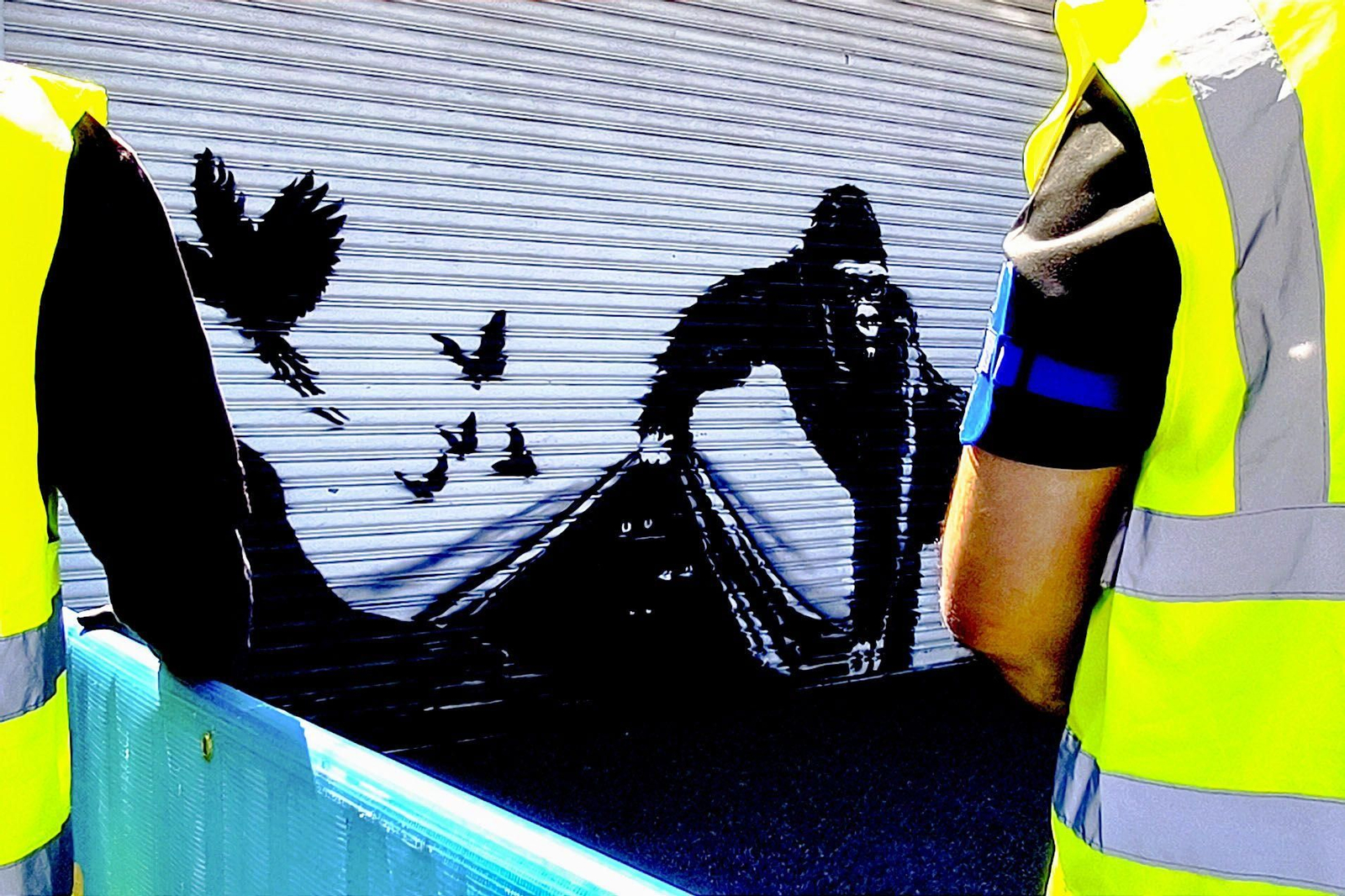 La serie animal del artista Banksy, al completo