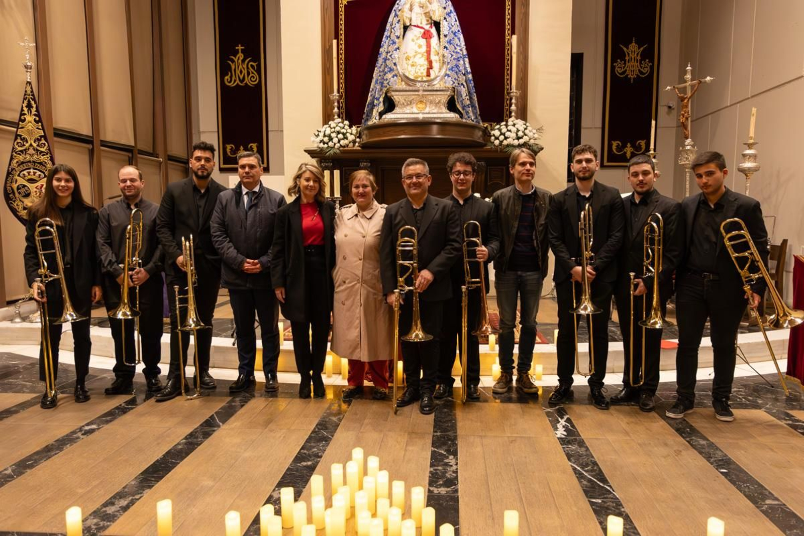 Concierto Candle Light en el Camarín de Jesús