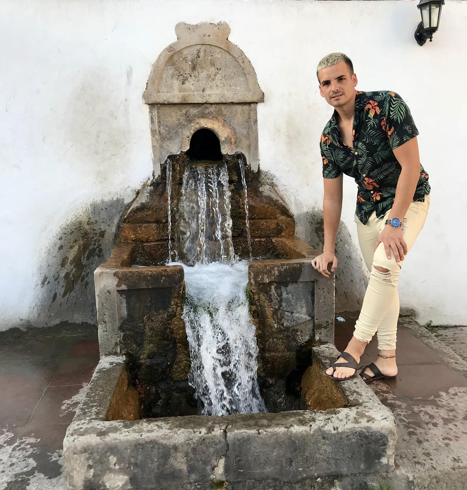 Agus Ibarra, actor y director del Festival de Cine de Berja.