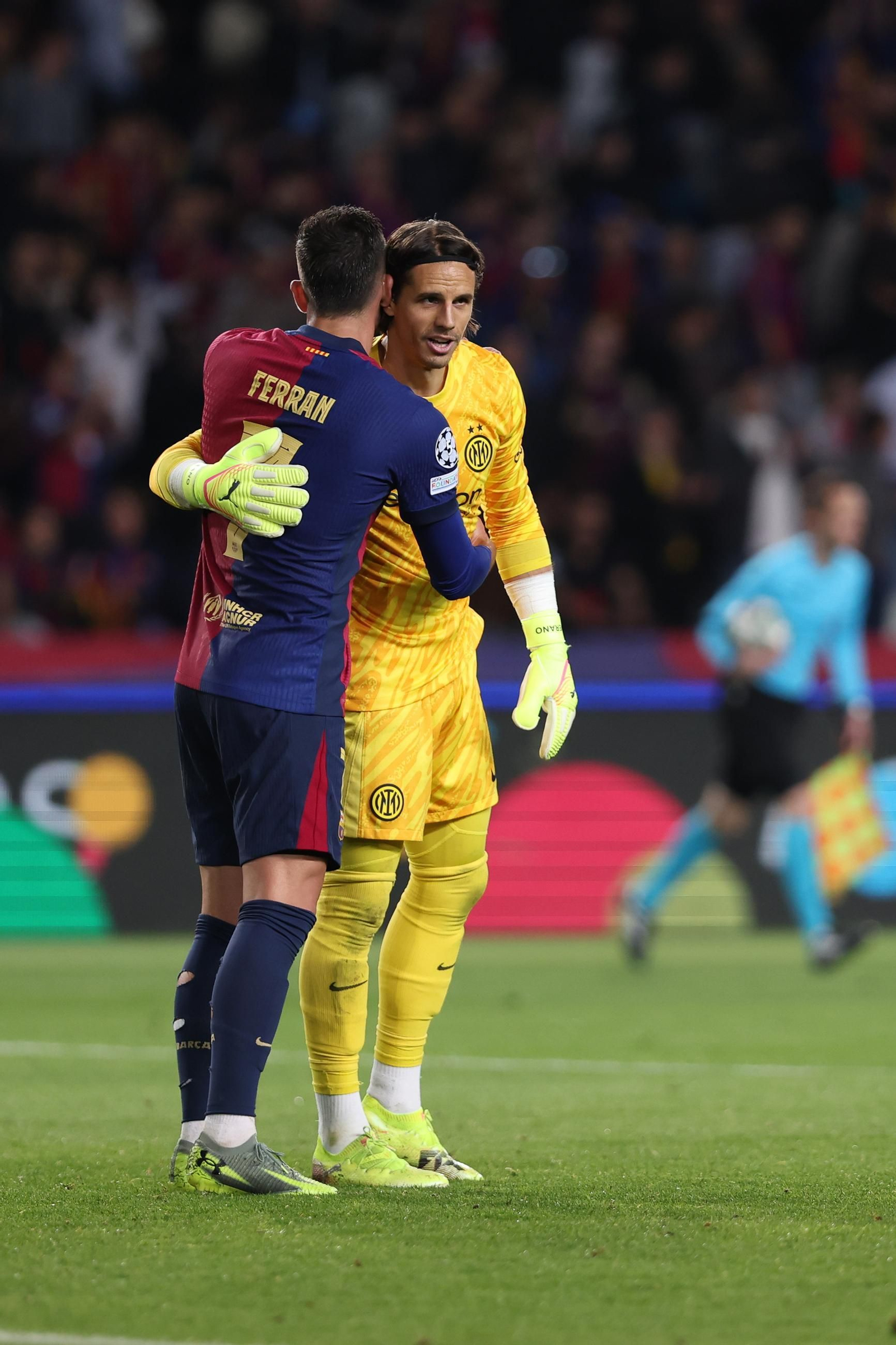 Las mejores fotos del Barcelona - Inter