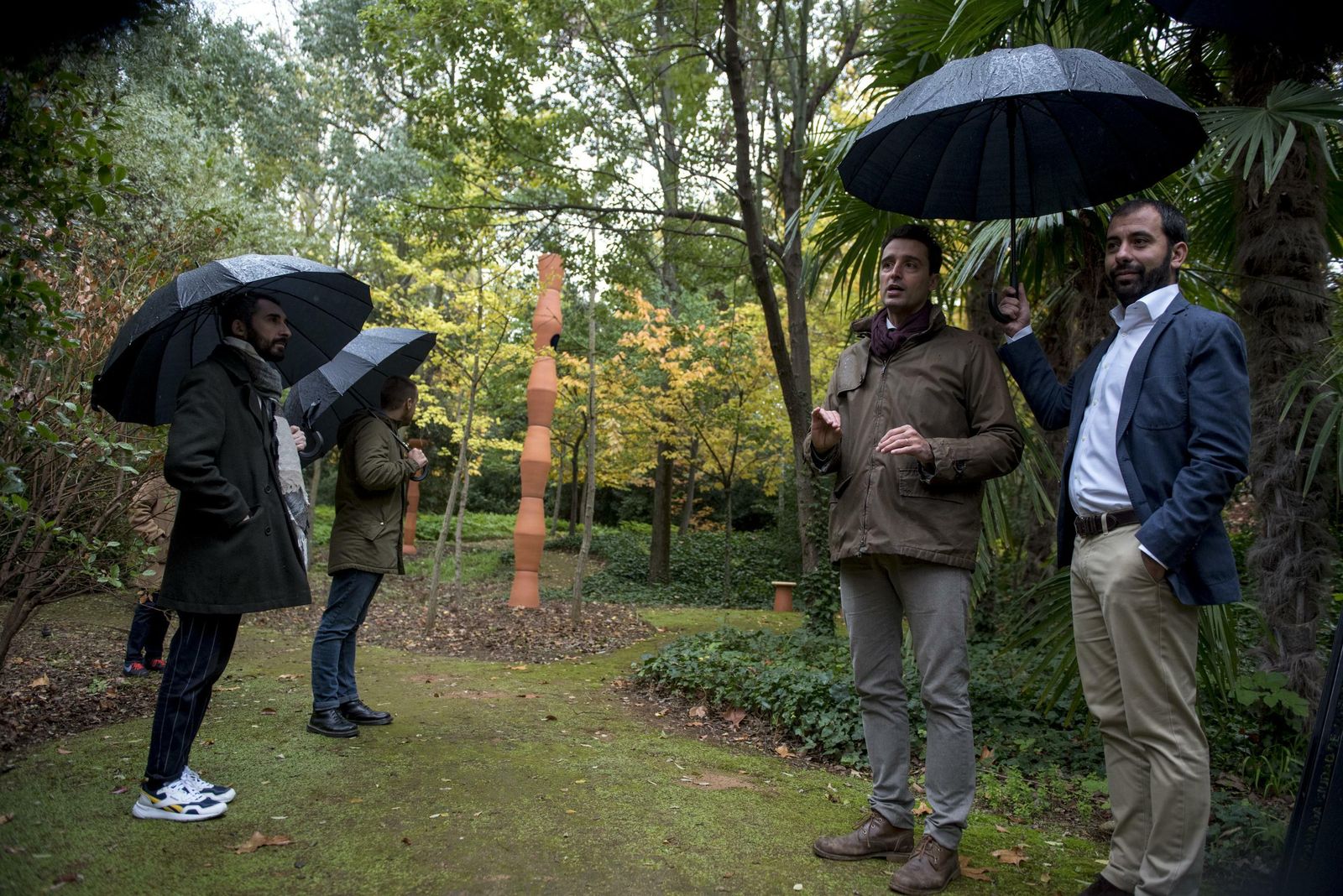 Así es el 'Bosque' que Cervezas Alhambra ha levantado en Granada