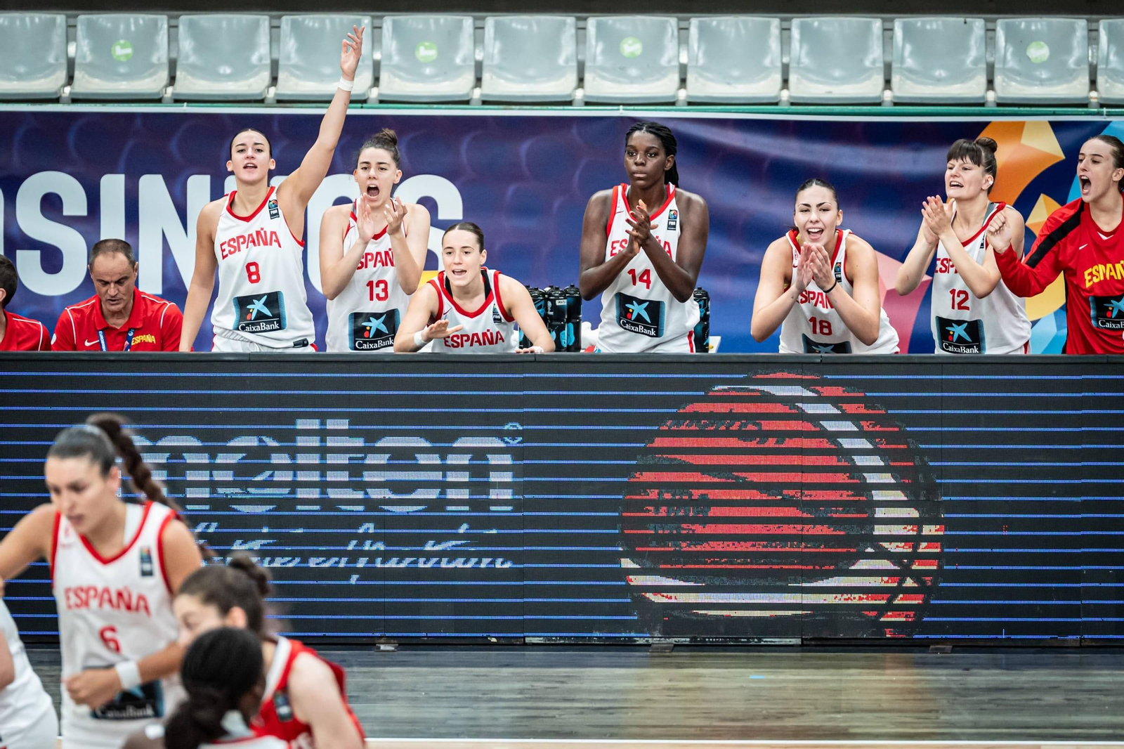 España sub 20, a semifinales del Europeo con irrupción de Carla Viegas