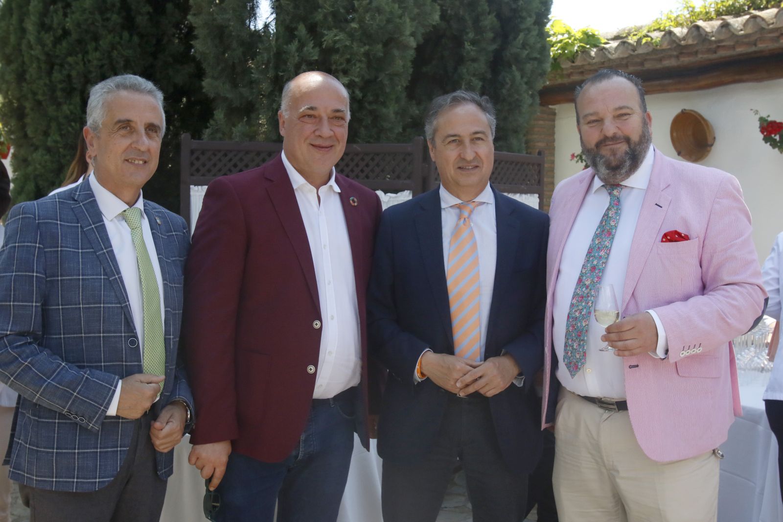 La presentación de la I Guía de Patios de la Provincia, en imágenes
