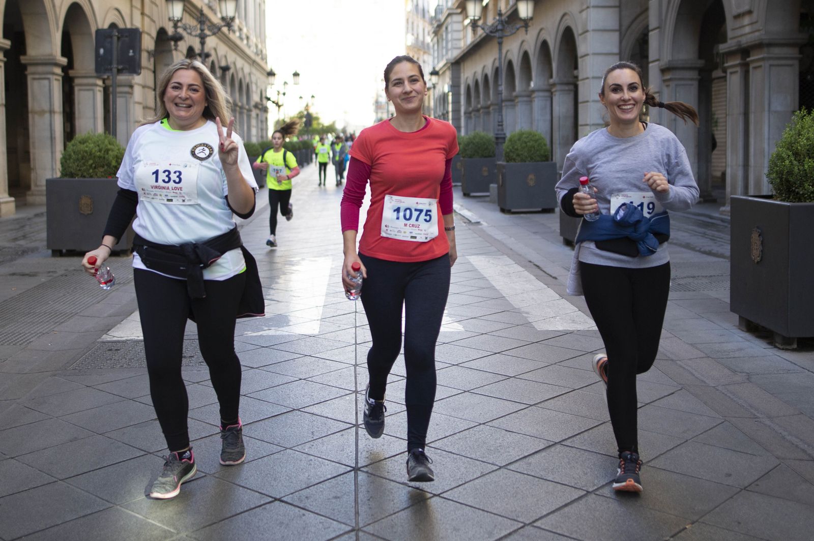 Las mejores imágenes de la Carrera de la Cruz Roja