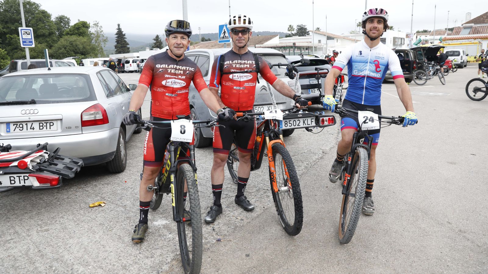 Las fotos del Campeonato de Andalucía de bicicletas MTB de Castellar