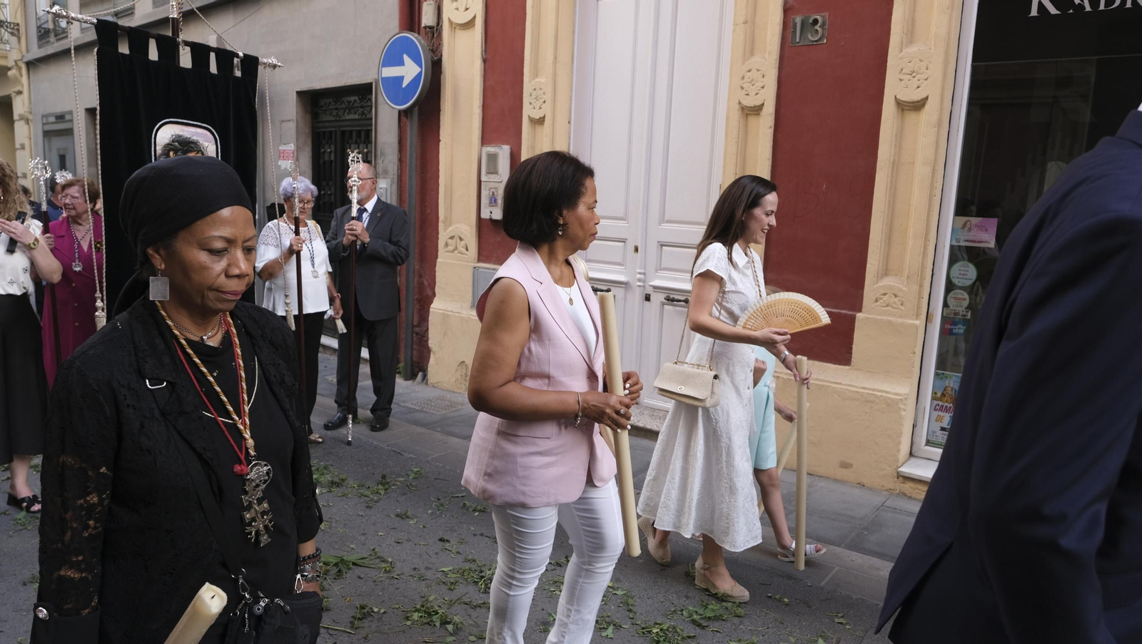 Procesión del Corpus Christi de Almería, en imágenes